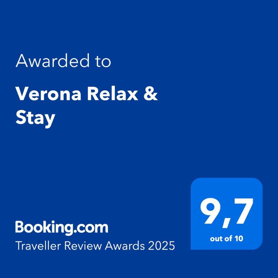 Verona Relax & Stay Apartments Eksteriør billede