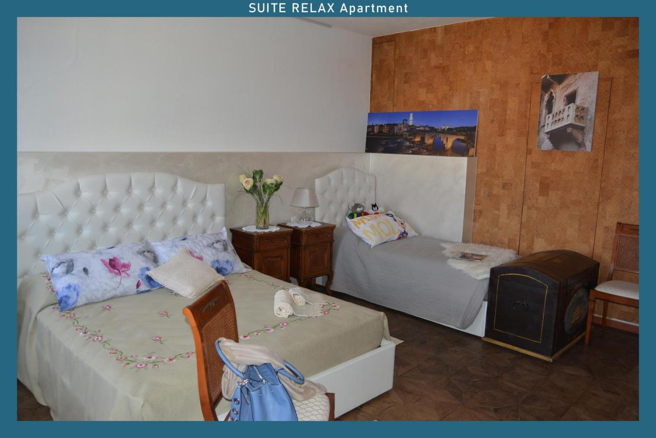 Verona Relax & Stay Apartments Eksteriør billede